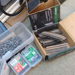 Various Nails And Scews