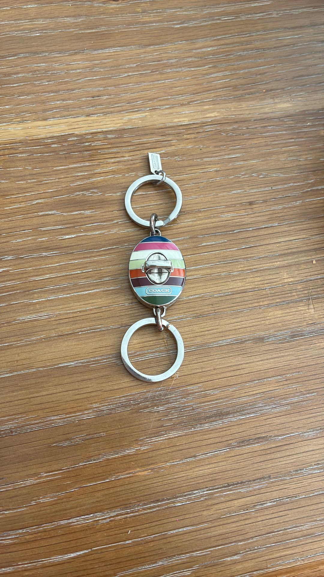 Coach Keychain