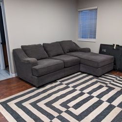 Grey Sofa