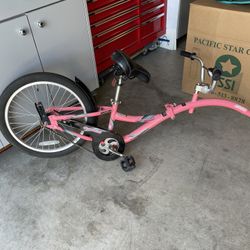 Weeride Copilot; Tag A Long For Bike