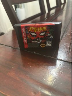 Spider-Man for the sega genesis