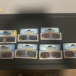 Solar Shield Polarized Clip-On Sunglasses – Multiple Sizes (New)