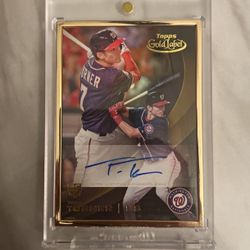 2016 Topps Gold Label
