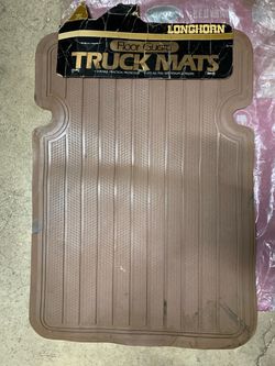 Longhorn Floor Guard Truck Mats