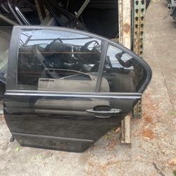 BMW  E46 Left Rear Door 