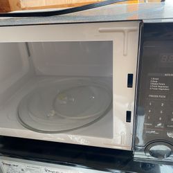 Fridge and Microwave