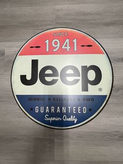 Jeep sign
