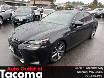2016 Lexus GS 350