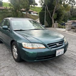 2002 Honda Accord EX
