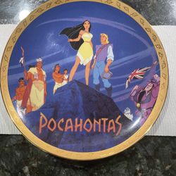 Disney Collectors Plate