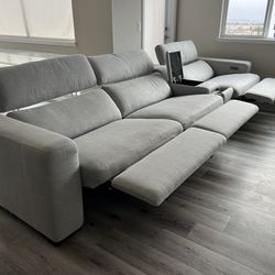 3-Piece Recliner Couch (Jerome’s)