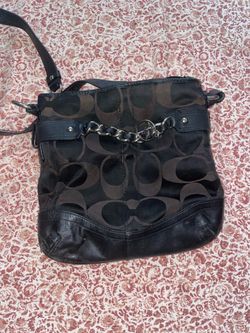 Coach Signature Crossbody Bag