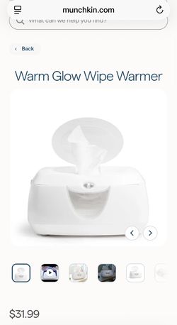 Munchkin Wipe Warmer