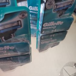 Gillett  Razor Refill  4 Pack