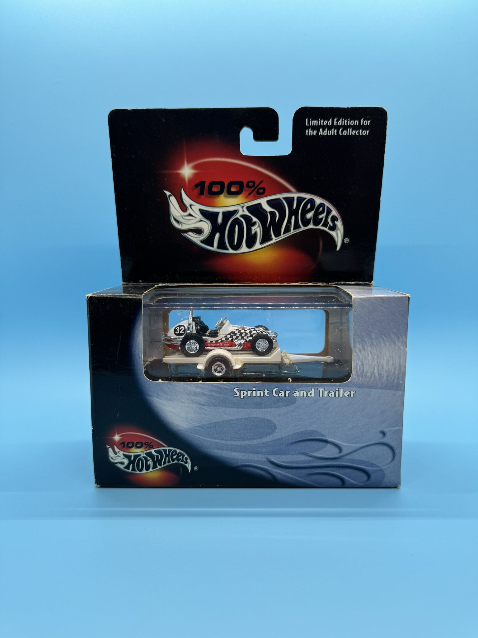 Hot Wheels Cool Collectibles: Sprint Car And Trailer