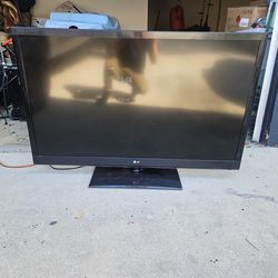 L g flat screen...