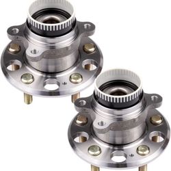 NOTUDE 2 Pieces 512437 Wheel Hub Bearing Assembly for Azera 2011-2017 for Sonata 2010-2014 Wheel Hub Unit