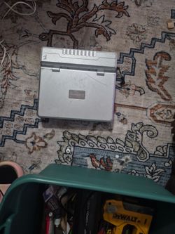Portable DVD player