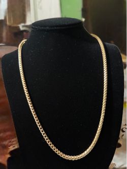🔥 14K GOLD FRANCO CHAIN — 24” — 47g