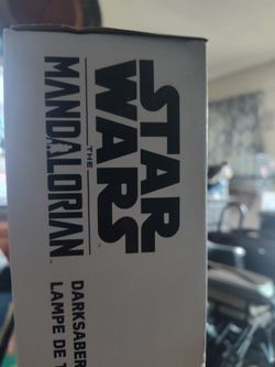 BRAND NEW STAR WARS DARKSABER TABLE LIGHT
