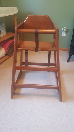 High chair