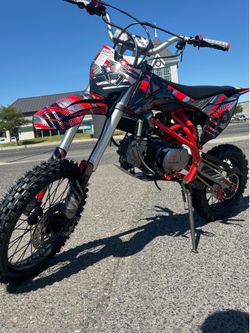 2026 Tao 140cc dirt bike