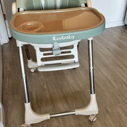 High Baby Chair For Feeding 