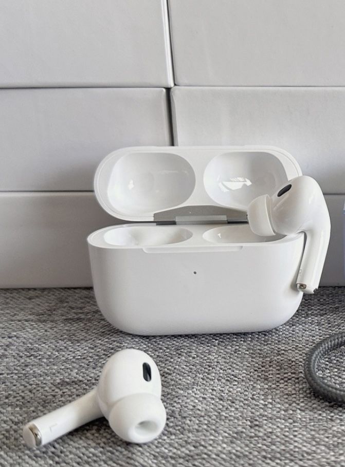 Apple AirPods Pro 2 Wireless Earbuds with Active Noise Cancellation