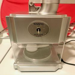 Waring Snow Cone Machine 