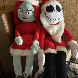 Jack and Sally Nightmare before Christmas  