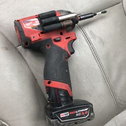 Milwaukee Fuel impact gun brushless