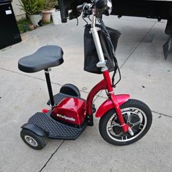 EWheels - EW 18 Stand-N-Ride Mobility Scooter  