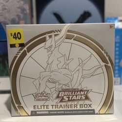Pokemon Brilliant Stars ETB