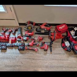 Milwaukee tools