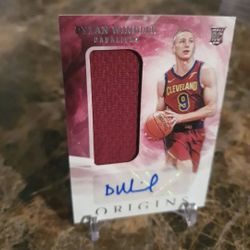 Dylan Windler Autograph In Jersey Card