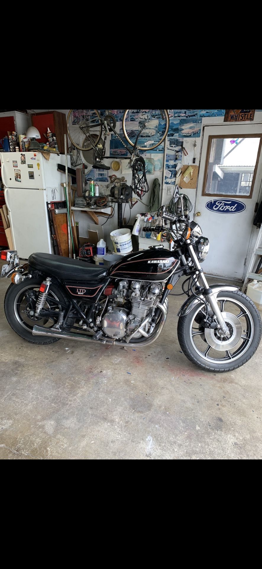 1978 Kawasaki 1000 LTD Sports model