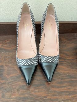Kate spade red heel pumps
