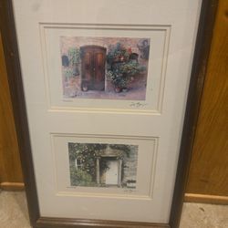 🔥 Framed European Prints – 2 in 1 Frame