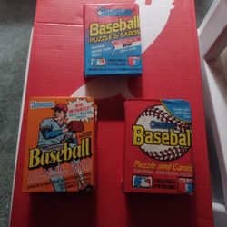 Baseball Bundle 5 Donruss 88 Packs, 5 Donruss 90 Packs, 4 Donruss 89 Packs. Cash Porch Pickup Redmond 