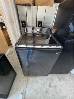 New Samsung washer