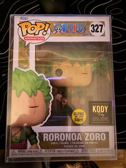 Zoro pop glow n dark