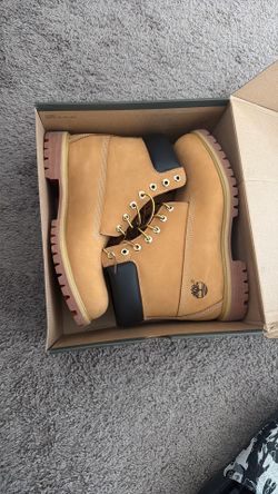 Timberland Wheat Nubuck