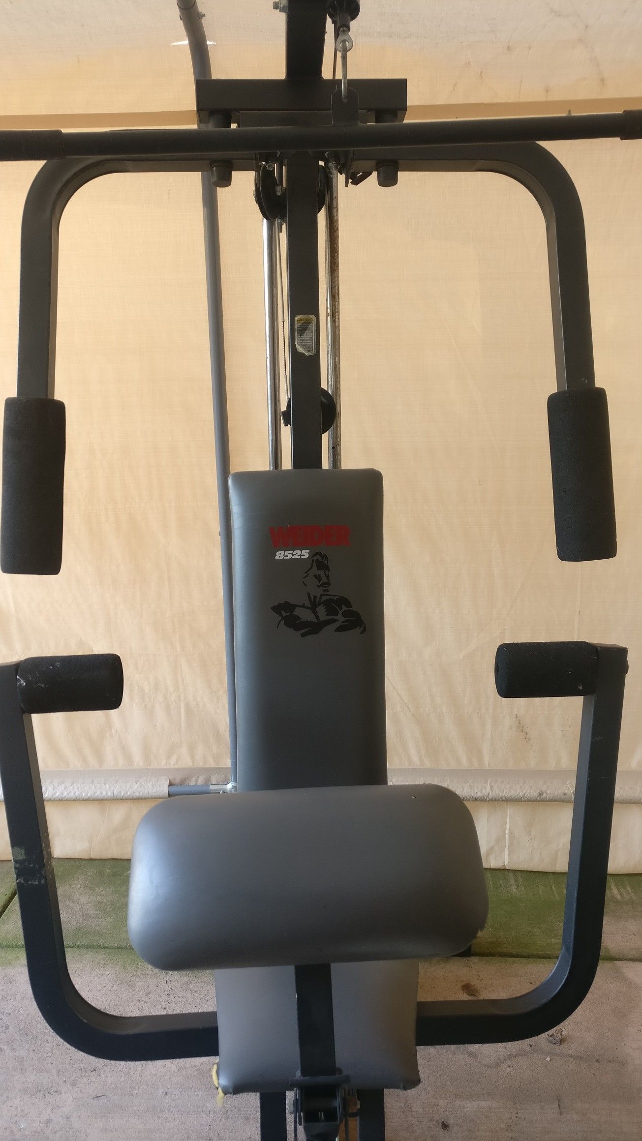 Weider 8525 weight system for Sale in Roseville CA OfferUp