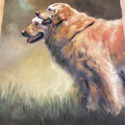 Dog Portrait Art 