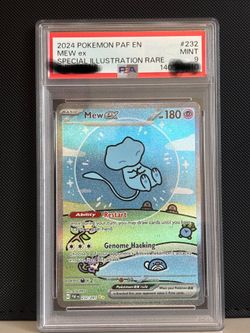 Bubble Mew - PSA 9 CLEAN