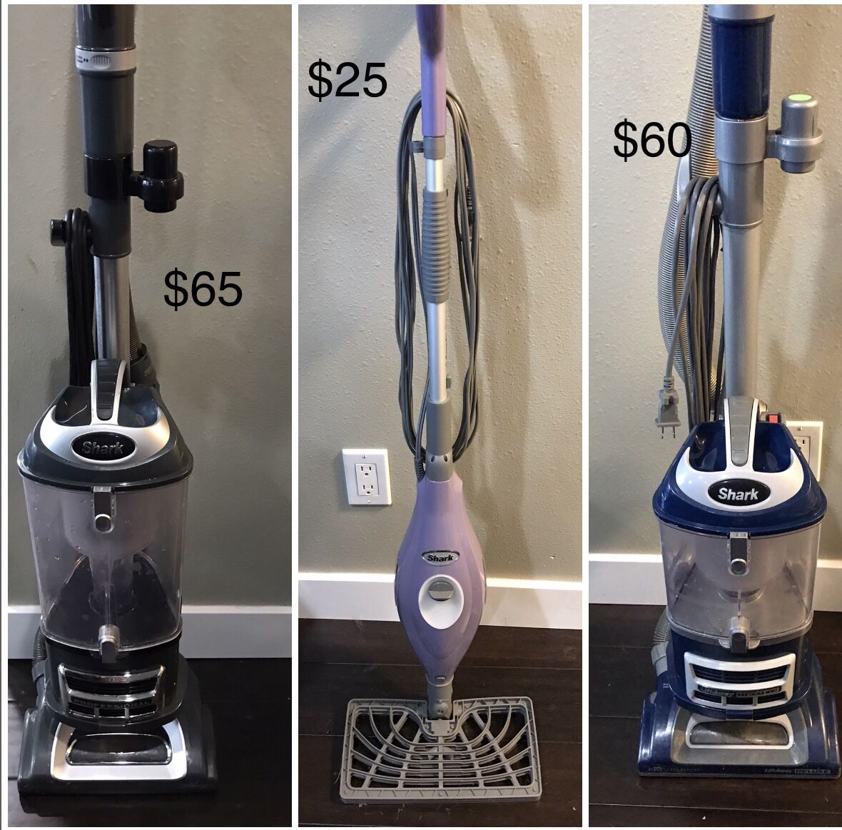 Shark Vacuums & Steam Mop