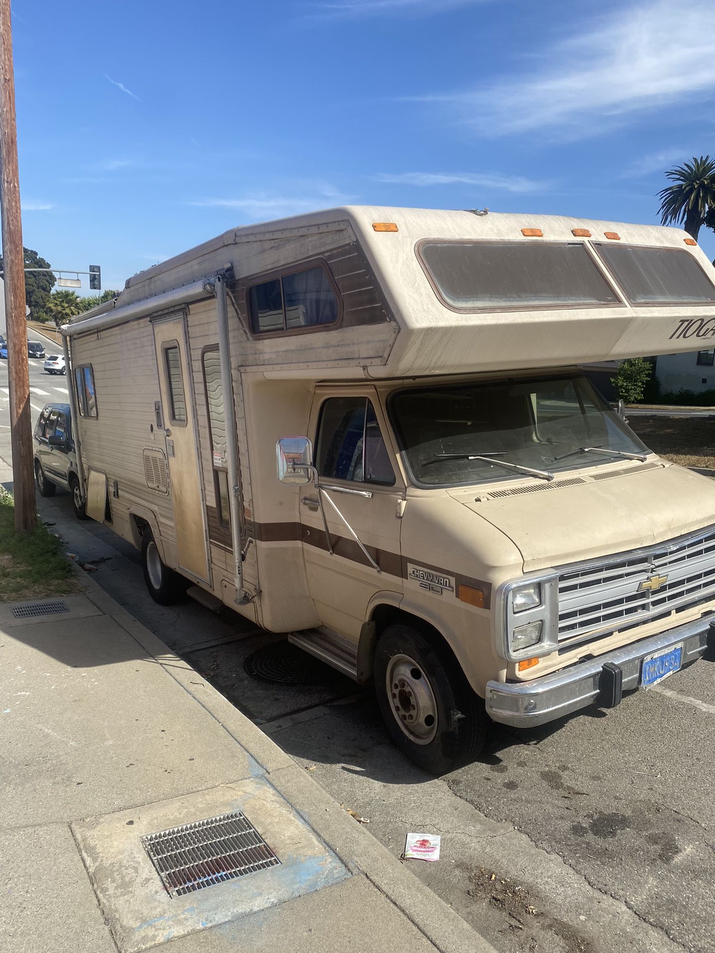 1985 Chevy Motorhome