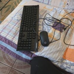Cyberpowerpc Keyboard And Mouse 