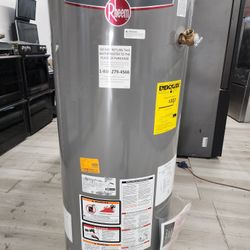 New Water Heater Rheem Performance Platinum 