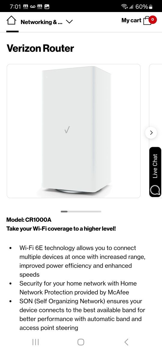 Verizon Extender And Router